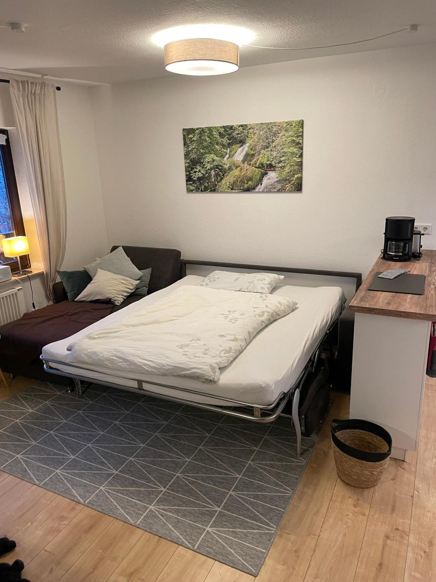 2-Zimmer Ferienwohnung "Am Waldrand" Schönwalde Екстериор снимка