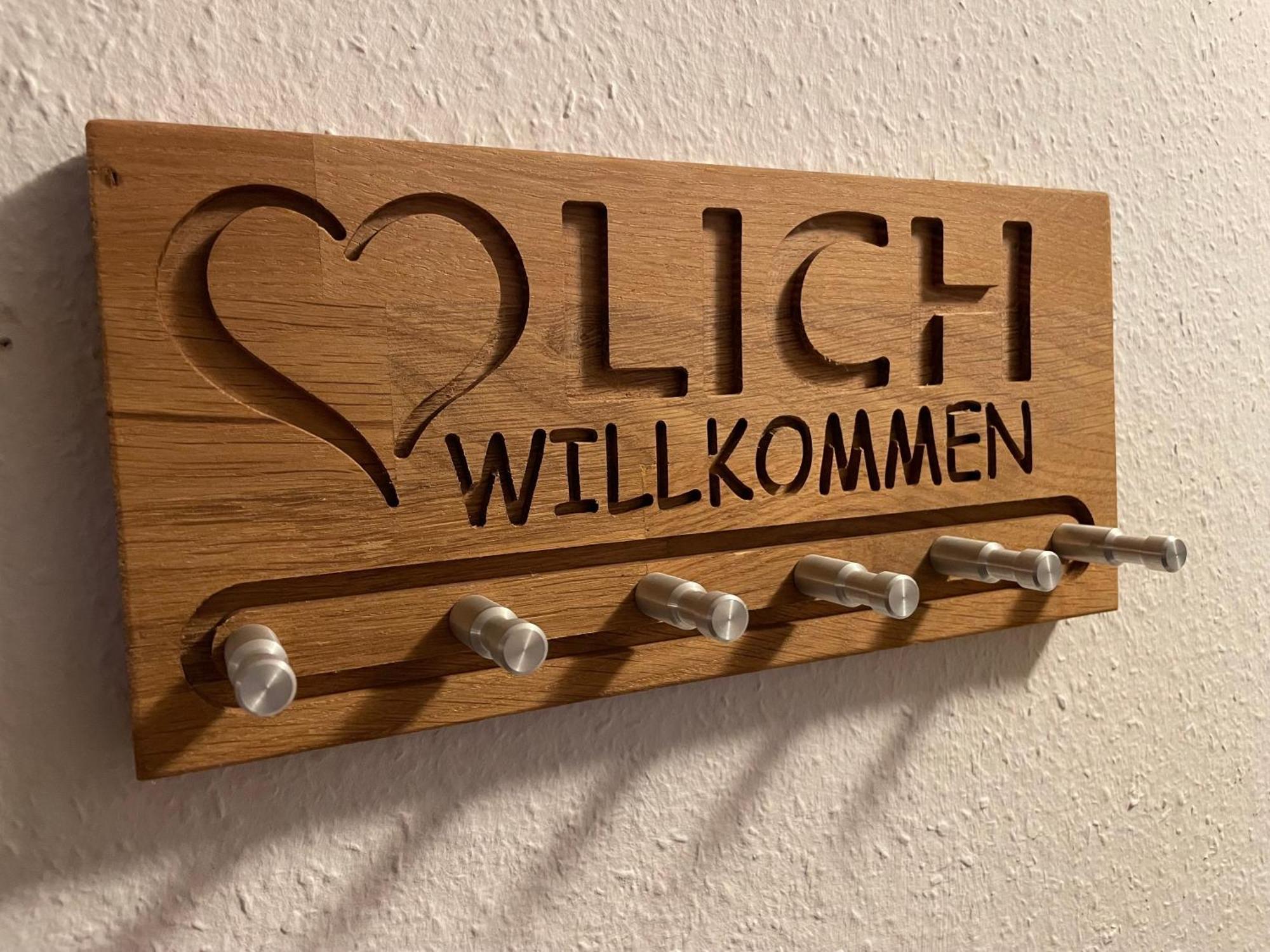 2-Zimmer Ferienwohnung "Am Waldrand" Schönwalde Екстериор снимка