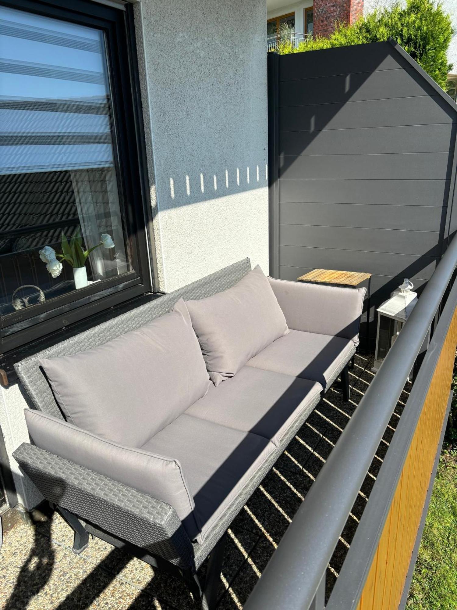 2-Zimmer Ferienwohnung "Am Waldrand" Schönwalde Екстериор снимка