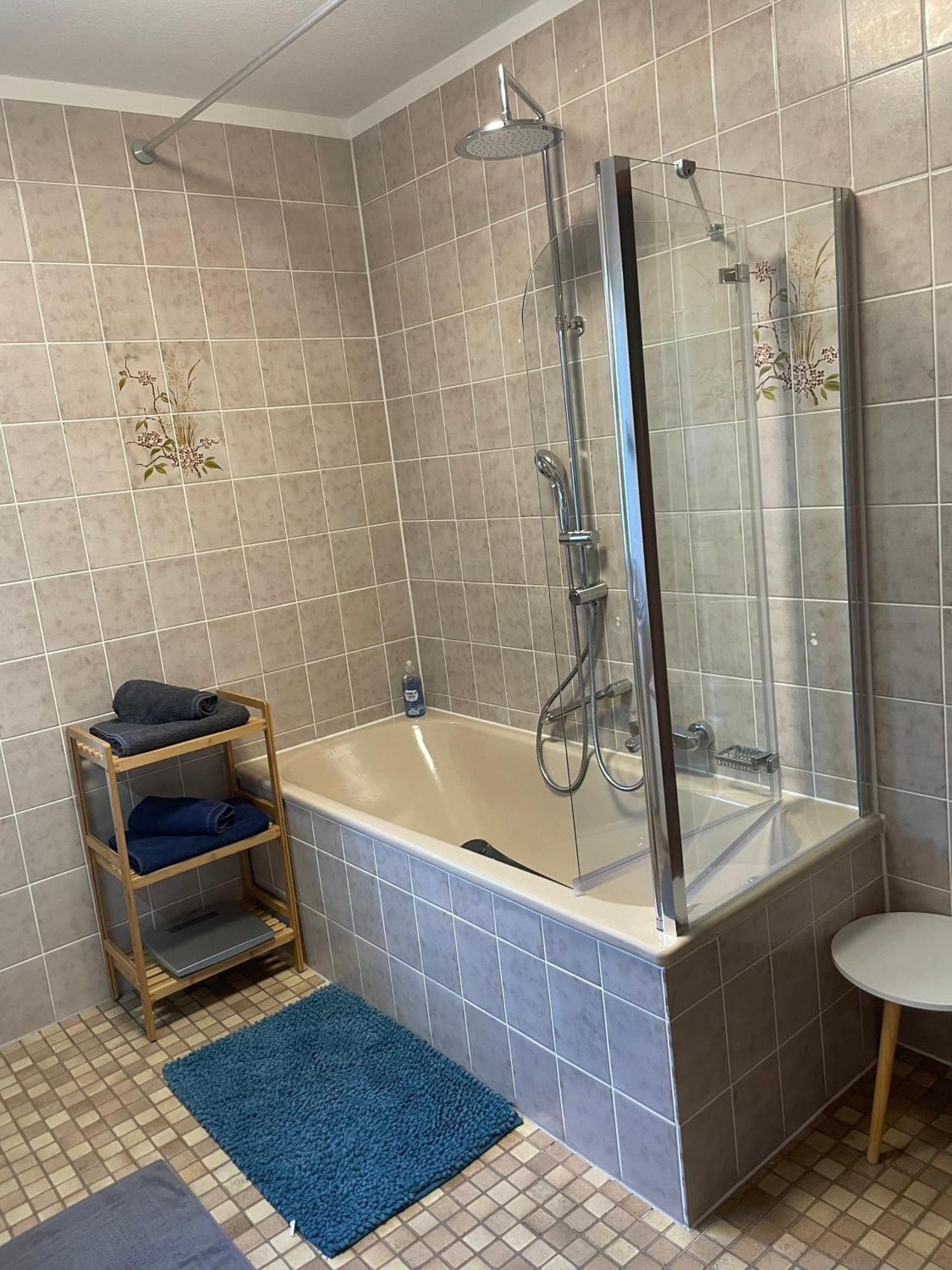 2-Zimmer Ferienwohnung "Am Waldrand" Schönwalde Екстериор снимка