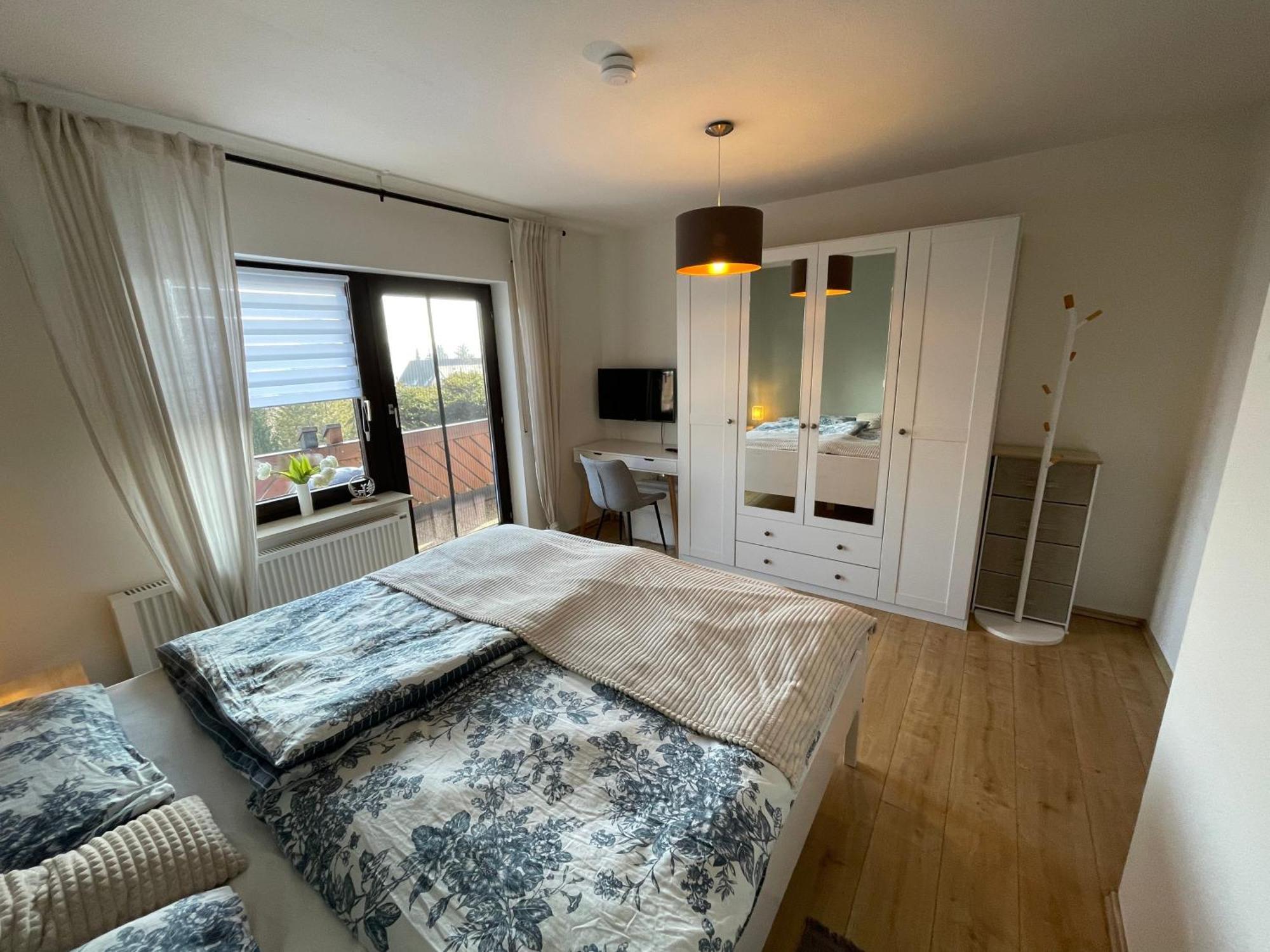 2-Zimmer Ferienwohnung "Am Waldrand" Schönwalde Екстериор снимка